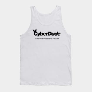 Cyberdude - Rule #34 Tank Top